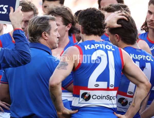 AFL 2025 Round 22 - Melbourne v Western Bulldogs - A-61262002