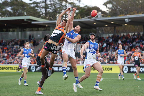AFL 2025 Round 22 - GWS v North Melbourne - A-61262008