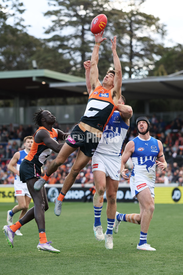 AFL 2025 Round 22 - GWS v North Melbourne - A-61262009