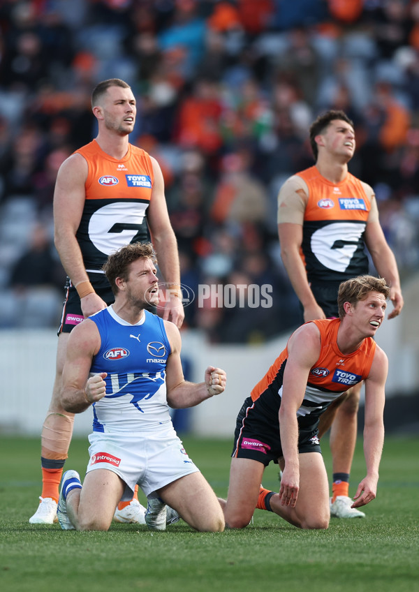 AFL 2025 Round 22 - GWS v North Melbourne - A-61262011