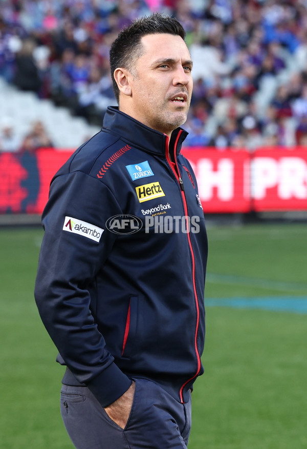 AFL 2025 Round 22 - Melbourne v Western Bulldogs - A-61262012