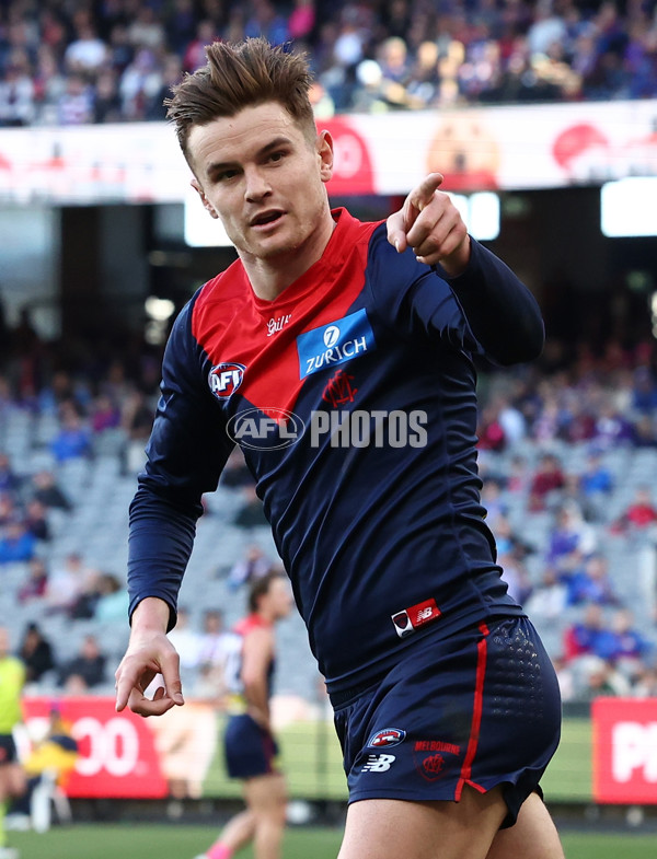 AFL 2025 Round 22 - Melbourne v Western Bulldogs - A-61262015