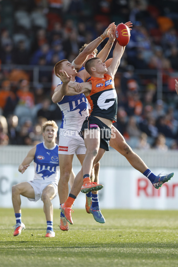 AFL 2025 Round 22 - GWS v North Melbourne - A-61262018