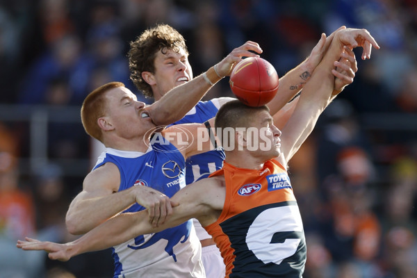 AFL 2025 Round 22 - GWS v North Melbourne - A-61262019