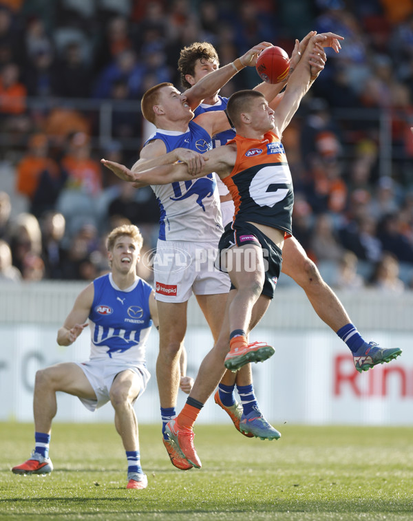 AFL 2025 Round 22 - GWS v North Melbourne - A-61262020