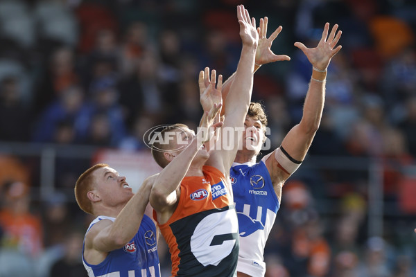 AFL 2025 Round 22 - GWS v North Melbourne - A-61262028