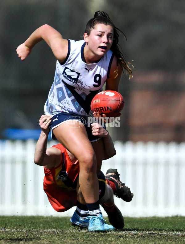 AFL National Champs U18 Girls 2025 - South Australia v Victoria Country - A-61262047