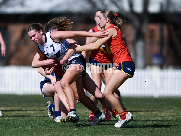 AFL National Champs U18 Girls 2025 - South Australia v Victoria Country - A-61262053