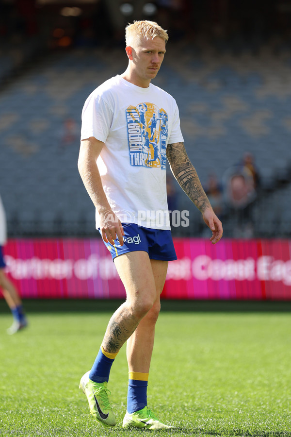 AFL 2025 Round 22 - West Coast v Adelaide - A-61264298