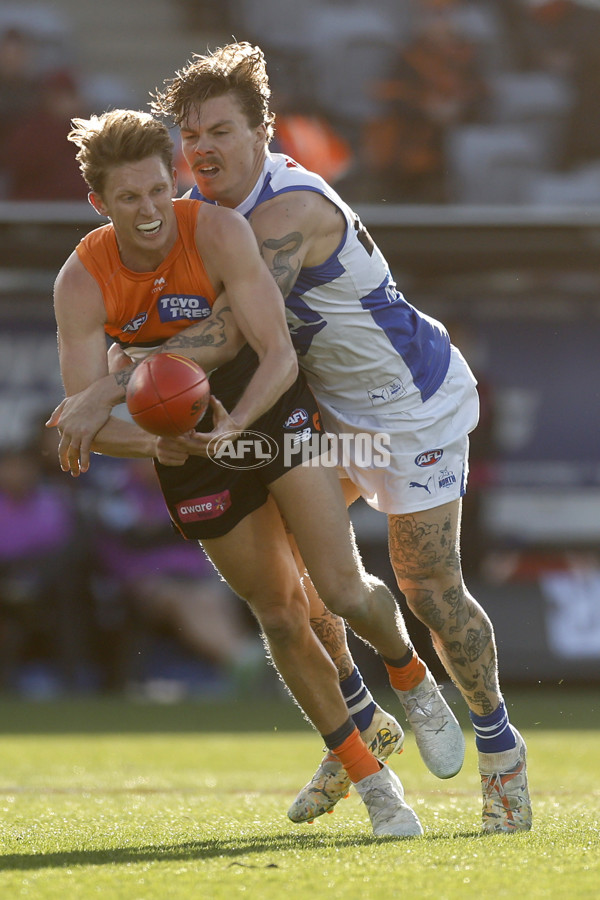 AFL 2025 Round 22 - GWS v North Melbourne - A-61264303