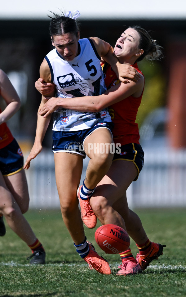 AFL National Champs U18 Girls 2025 - South Australia v Victoria Country - A-61264307