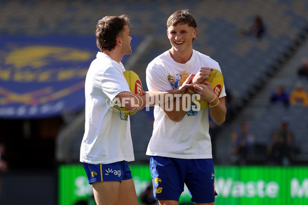 AFL 2025 Round 22 - West Coast v Adelaide - A-61264310