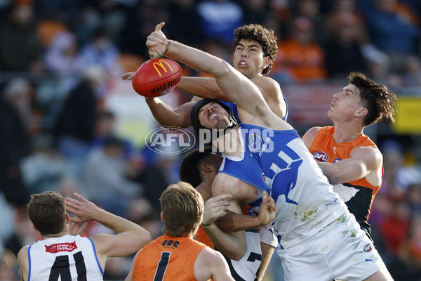 AFL 2025 Round 22 - GWS v North Melbourne - A-61264312
