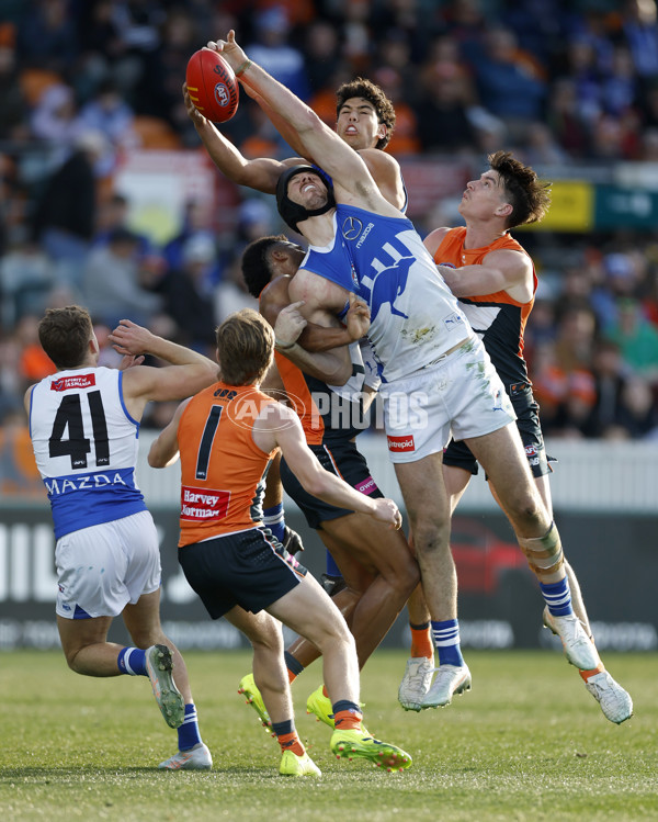 AFL 2025 Round 22 - GWS v North Melbourne - A-61264313