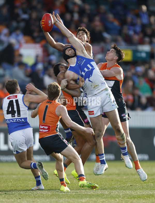 AFL 2025 Round 22 - GWS v North Melbourne - A-61264314