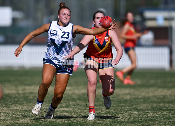 AFL National Champs U18 Girls 2025 - South Australia v Victoria Country - A-61264315