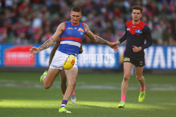 AFL 2025 Round 22 - Melbourne v Western Bulldogs - A-61264362