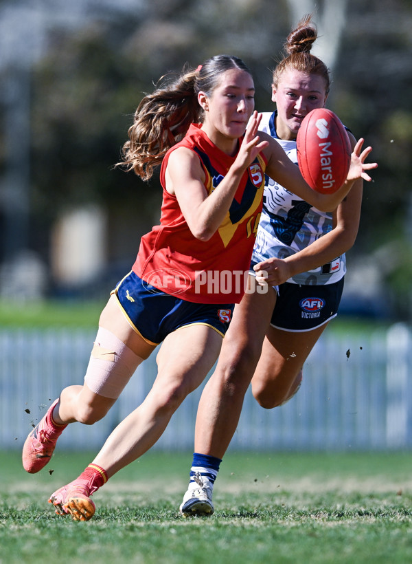 AFL National Champs U18 Girls 2025 - South Australia v Victoria Country - A-61264363