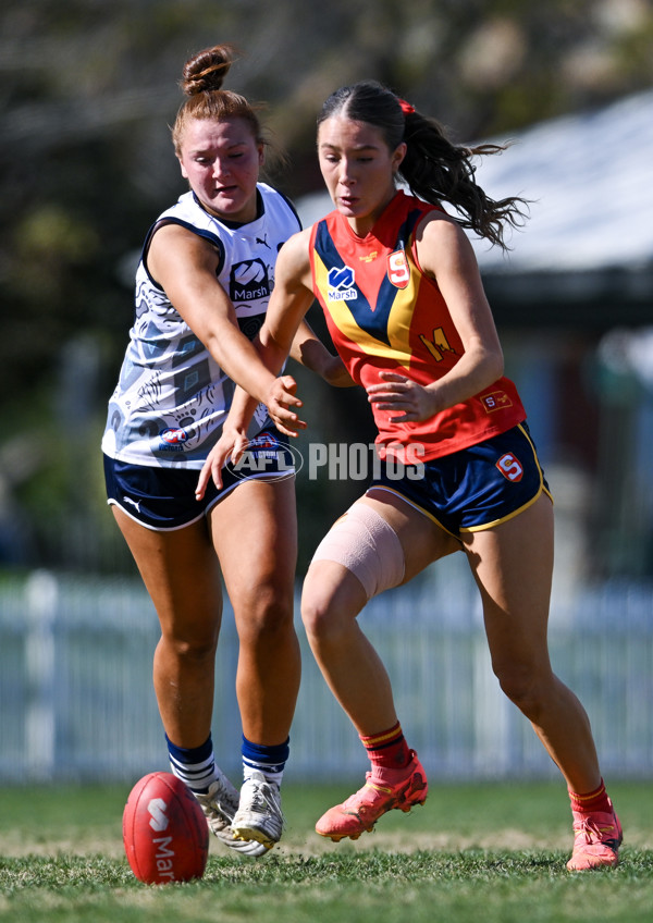 AFL National Champs U18 Girls 2025 - South Australia v Victoria Country - A-61264364