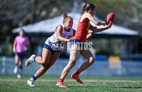 AFL National Champs U18 Girls 2025 - South Australia v Victoria Country - A-61264367