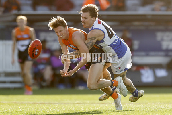 AFL 2025 Round 22 - GWS v North Melbourne - A-61264985