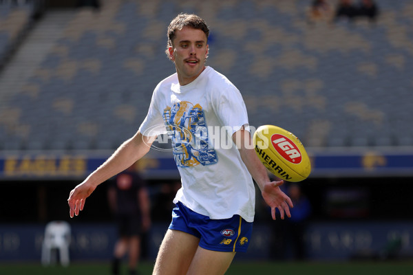 AFL 2025 Round 22 - West Coast v Adelaide - A-61264986