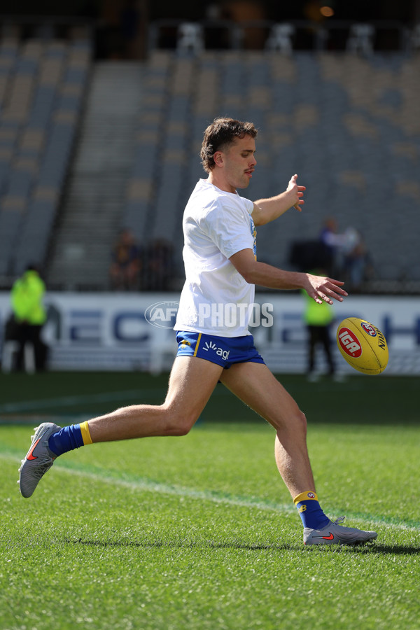 AFL 2025 Round 22 - West Coast v Adelaide - A-61264987