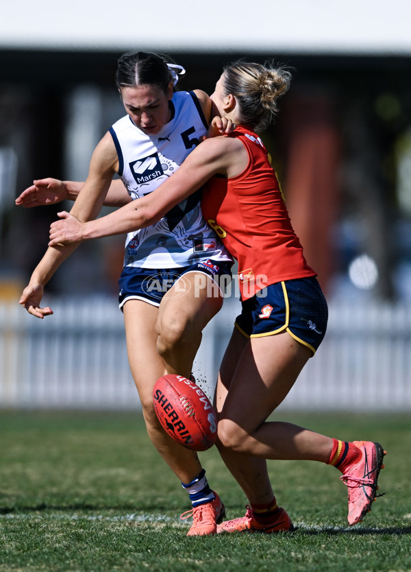 AFL National Champs U18 Girls 2025 - South Australia v Victoria Country - A-61264991