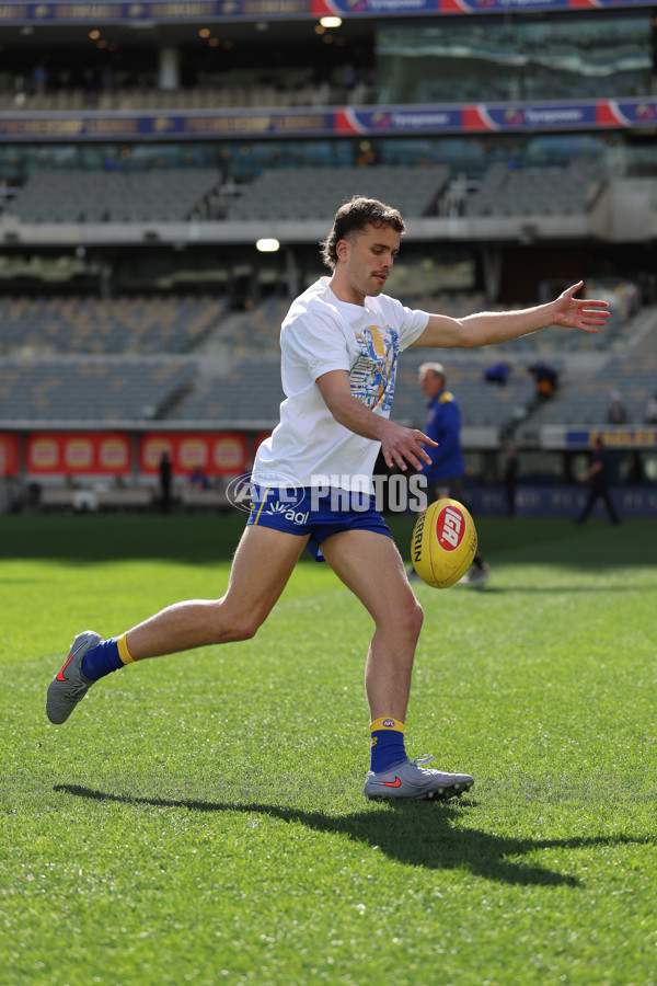 AFL 2025 Round 22 - West Coast v Adelaide - A-61264992