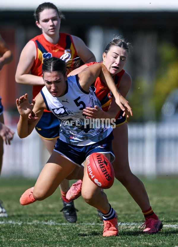 AFL National Champs U18 Girls 2025 - South Australia v Victoria Country - A-61264995