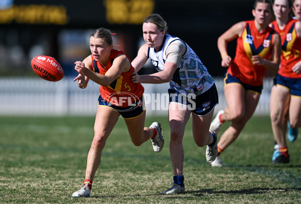 AFL National Champs U18 Girls 2025 - South Australia v Victoria Country - A-61264996