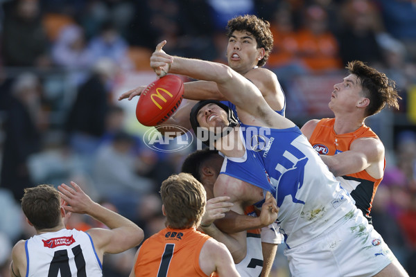 AFL 2025 Round 22 - GWS v North Melbourne - A-61264998