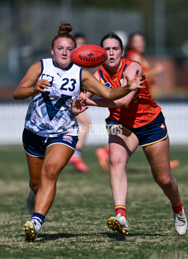 AFL National Champs U18 Girls 2025 - South Australia v Victoria Country - A-61264999