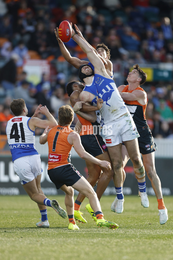 AFL 2025 Round 22 - GWS v North Melbourne - A-61265003