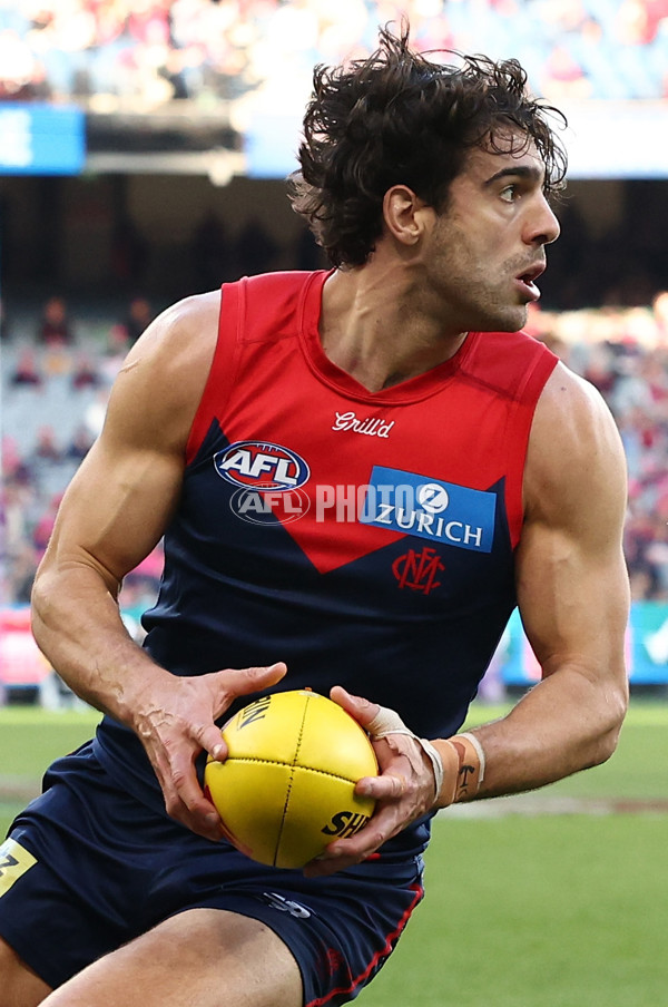 AFL 2025 Round 22 - Melbourne v Western Bulldogs - A-61265008