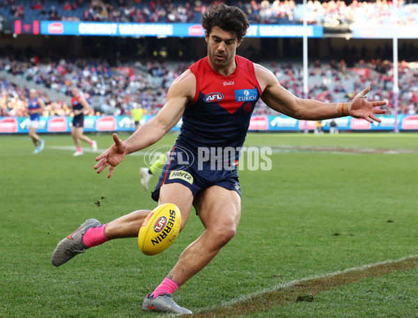 AFL 2025 Round 22 - Melbourne v Western Bulldogs - A-61265009