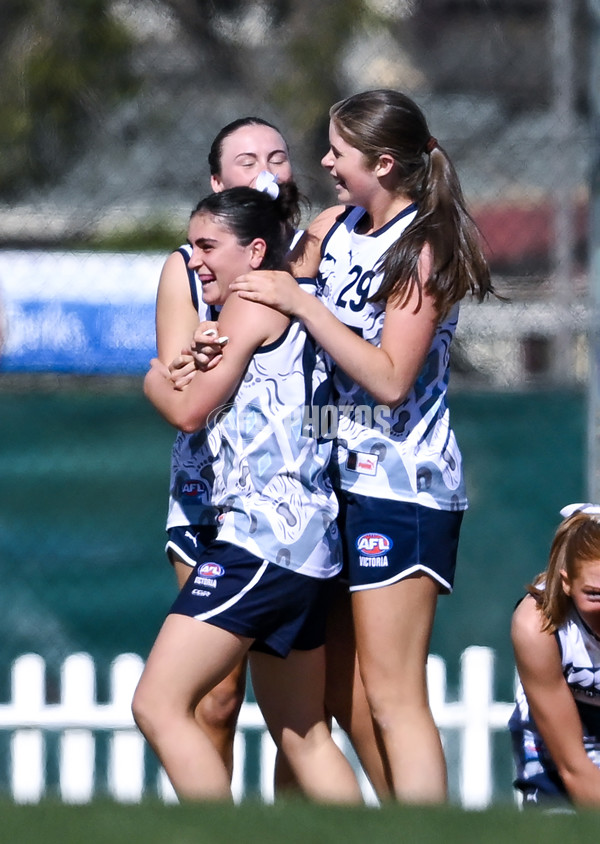 AFL National Champs U18 Girls 2025 - South Australia v Victoria Country - A-61265012