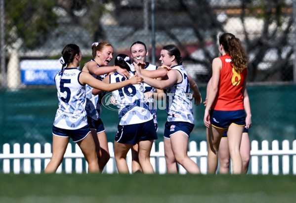 AFL National Champs U18 Girls 2025 - South Australia v Victoria Country - A-61265013