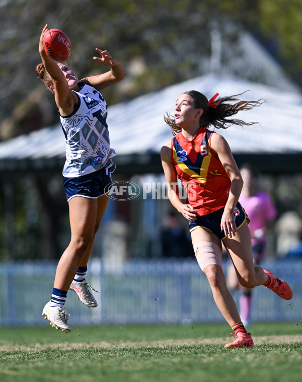AFL National Champs U18 Girls 2025 - South Australia v Victoria Country - A-61265046