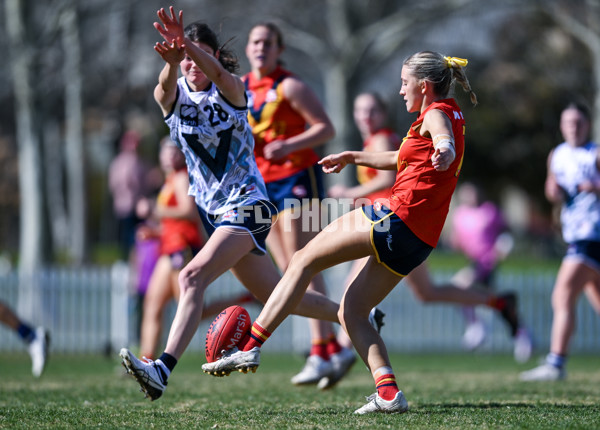 AFL National Champs U18 Girls 2025 - South Australia v Victoria Country - A-61265058