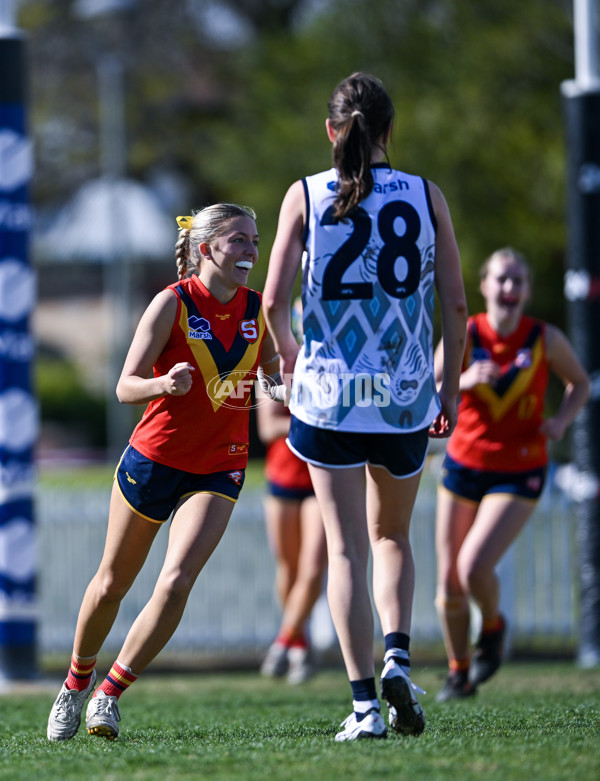 AFL National Champs U18 Girls 2025 - South Australia v Victoria Country - A-61265061