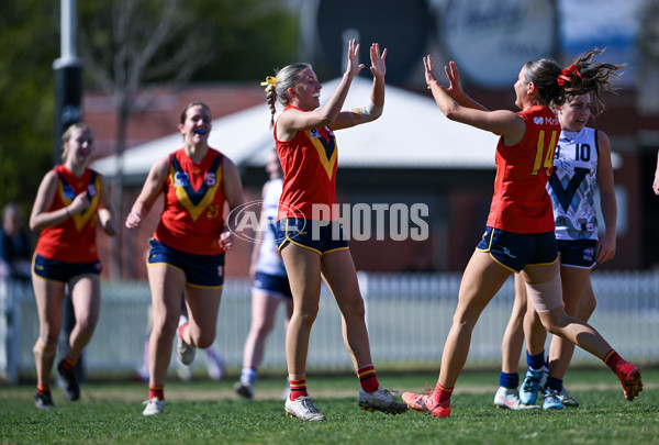 AFL National Champs U18 Girls 2025 - South Australia v Victoria Country - A-61265062