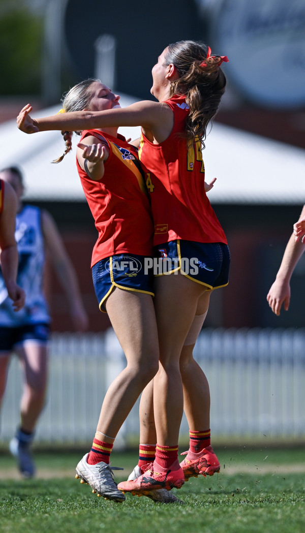 AFL National Champs U18 Girls 2025 - South Australia v Victoria Country - A-61265063