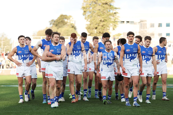 AFL 2025 Round 22 - GWS v North Melbourne - A-61265071