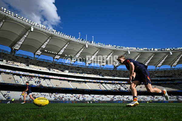 AFL 2025 Round 22 - West Coast v Adelaide - A-61265078