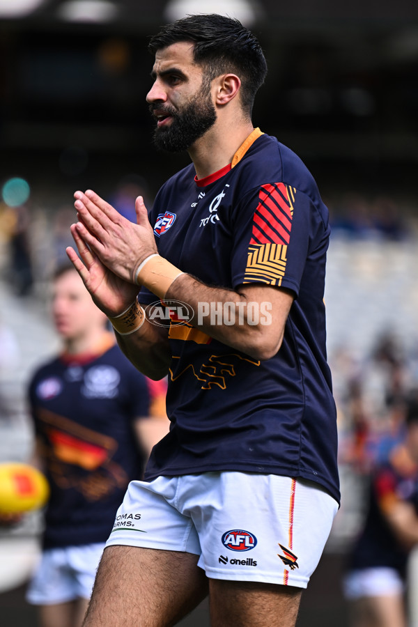 AFL 2025 Round 22 - West Coast v Adelaide - A-61265080