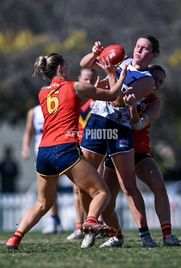 AFL National Champs U18 Girls 2025 - South Australia v Victoria Country - A-61267105