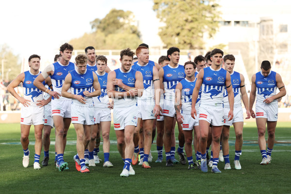 AFL 2025 Round 22 - GWS v North Melbourne - A-61267107