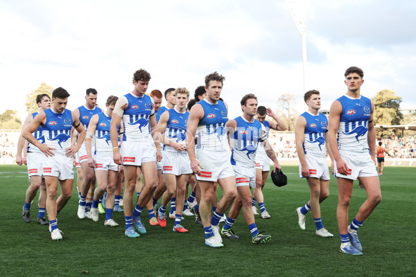 AFL 2025 Round 22 - GWS v North Melbourne - A-61267108