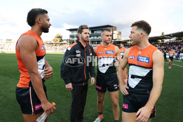 AFL 2025 Round 22 - GWS v North Melbourne - A-61267120